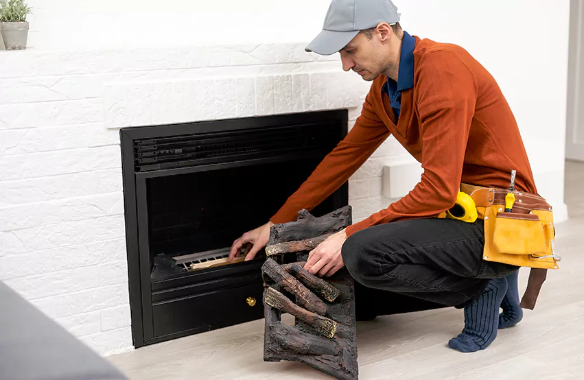 Wood Fireplace Repair in Fairmont, WV